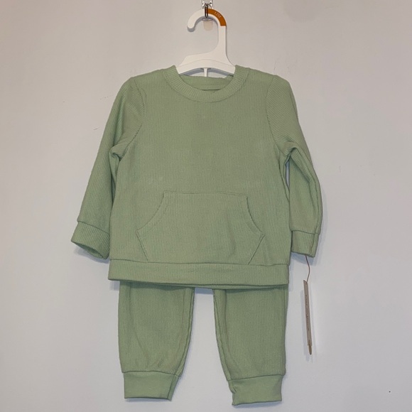 Cat & Jack Other - Cat & Jack Ribbed Baby Set 12M